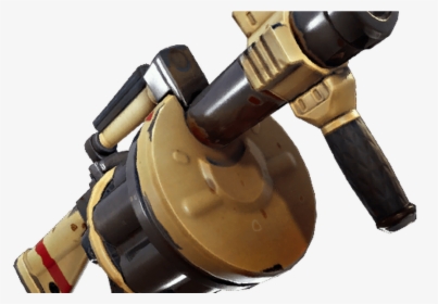 Grenade Launcher Fortnite Wiki - Fortnite Gold Grenade Launcher, HD Png Download, Free Download