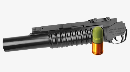 Airsoft M203 Grenade Launcher Uk, HD Png Download, Free Download