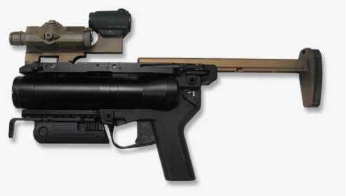 Grenade Launcher Stock, HD Png Download, Free Download
