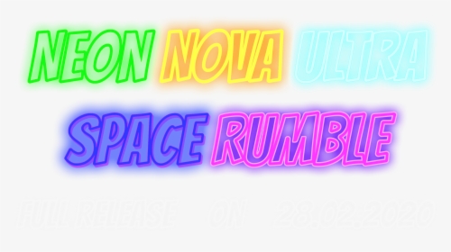 Neon Nova Ultra Space Rumble - Parallel, HD Png Download, Free Download