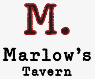 Neon Signs Alpharetta Ga - Marlows Tavern Logo Png, Transparent Png, Free Download