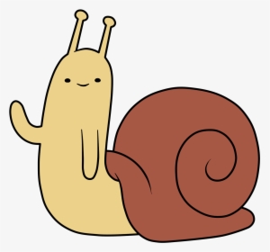Character Transparent Adventure Time - Adventure Time Snail, HD Png Download, Free Download