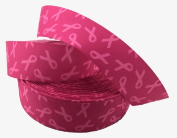Ribbons [tag] Two Tone Pink Awareness Printed Grosgrain - Headband, HD Png Download, Free Download