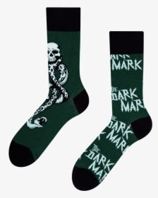 Lifestyle Photo Harry Potter Socks ™ Dark Mark - Good Mood Socks Harry Potter, HD Png Download, Free Download