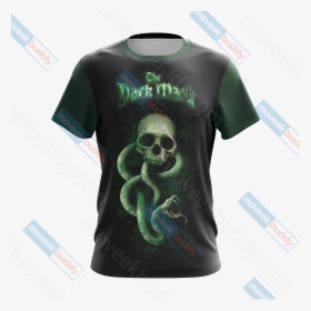 The Dark Mark Unisex 3d T-shirt - Active Shirt, HD Png Download, Free Download