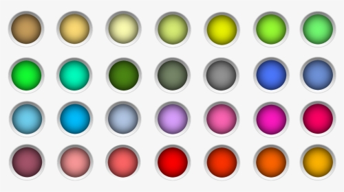 Transparent Colorful Png - Circle, Png Download, Free Download