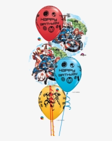 Avengers Birthday Design Png, Transparent Png, Free Download