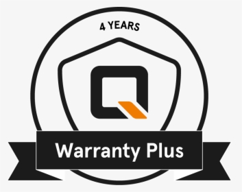 Qwic Warranty Plus Badge, HD Png Download, Free Download