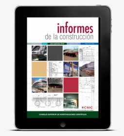 Archpapers App I Informes De La Construccion - Tablet Computer, HD Png Download, Free Download