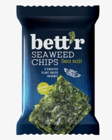 Seaweed Chips Sea Salt - Bio Coconut Chips Bett R, HD Png Download, Free Download