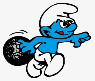 The Smurfs Characters Vector Png - Smurfs Vector, Transparent Png, Free Download