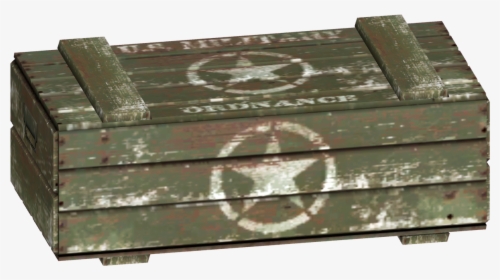 Shipping Crate Png - Military Wood Box, Transparent Png, Free Download