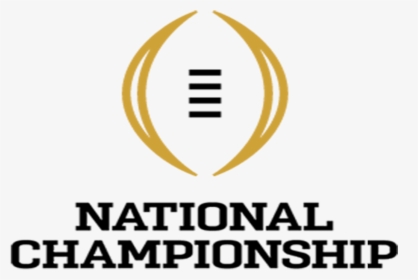 National Championship Logo 2018, HD Png Download - kindpng