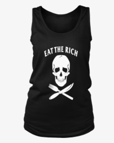 Eat The Rich T-shirt - T-shirt, HD Png Download, Free Download