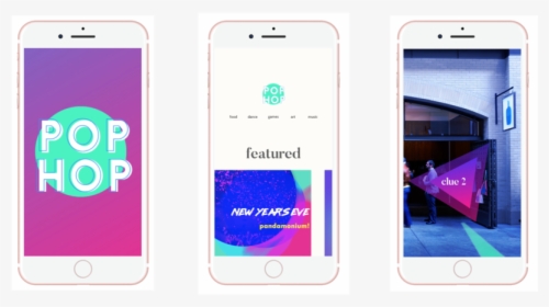Pophop Banner - Iphone, HD Png Download, Free Download