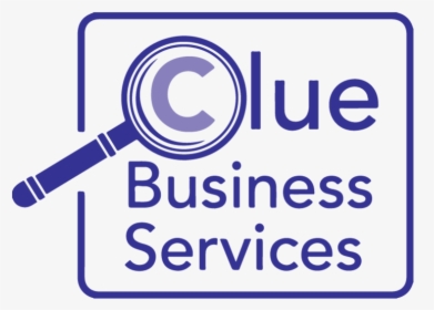 Clue Business Services - Sign, HD Png Download, Free Download