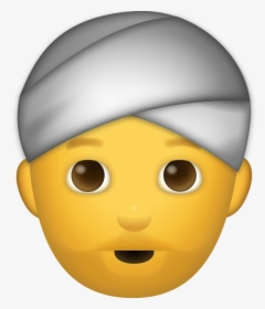 Man With Beard Whatsapp Emoji, HD Png Download, Free Download
