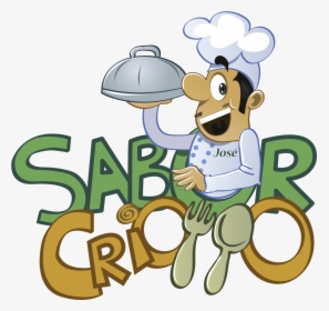 Logo Restaurante Clipart Png Library Download Sabor - Logo De Restaurante Criollo Png, Transparent Png, Free Download