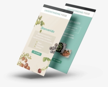 Imagen Ejemplo Pantallas "understanding Foods" - Flyer, HD Png Download, Free Download