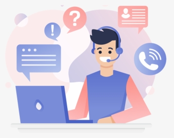 Call Center Infographic, HD Png Download, Free Download