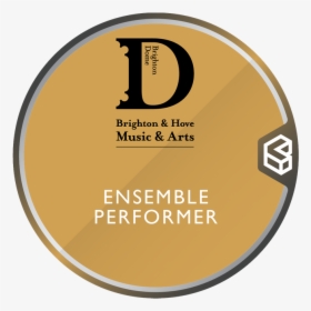 Brighton & Hove Music & Arts Ensemble Performer - Circle, HD Png Download, Free Download