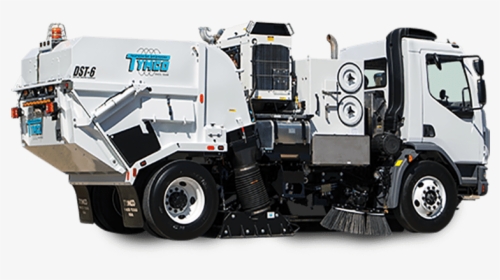 Street Sweeper - Tymco Dst 6, HD Png Download, Free Download