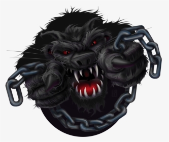 Monster Link Flat - Illustration, HD Png Download, Free Download