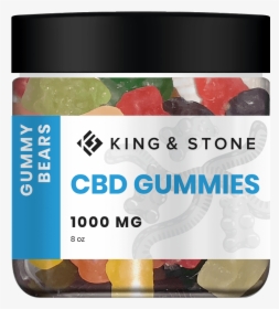 Cbd Gummy Bears 1000mg - Cosmetics, HD Png Download, Free Download