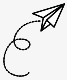 White Paper Plane Png Image - Paper Plane Flying Vector, Transparent Png, Free Download