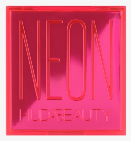 Huda Beauty Neon Obsessions Palette Neon Pink - Huda Beauty Palette Neon Pink, HD Png Download, Free Download