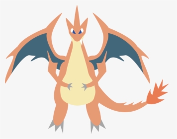 Transparent Charizard Clipart - Charizard Vector, HD Png Download, Free Download