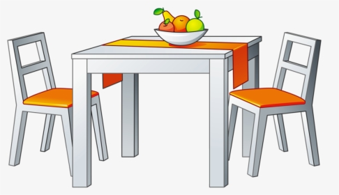 Pinterest Paper Doll - Cartoon Kitchen Table Clipart, HD Png Download, Free Download