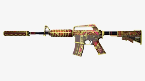 Csgo M4a1s Chanticos Fire, HD Png Download, Free Download