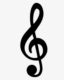 Treble Clef - Vector Music Note Png, Transparent Png, Free Download