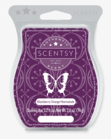 Blackberry Orange Marmalade Scentsy Bar Image - Tahitian Black Orchid Scentsy Bar, HD Png Download, Free Download