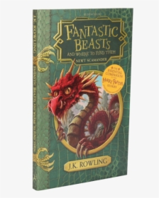 Fantastic Beasts And Where To Find Them Book Trial, HD Png Download, Free Download