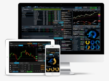 Cmc Markets Trading Platform, HD Png Download, Free Download