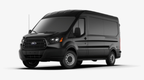 Low Roof Ford Transit Black, HD Png Download, Free Download