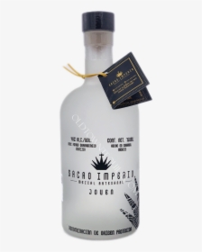 Sacro Imperio Cenizo Joven Mezcal - Bottle, HD Png Download, Free Download