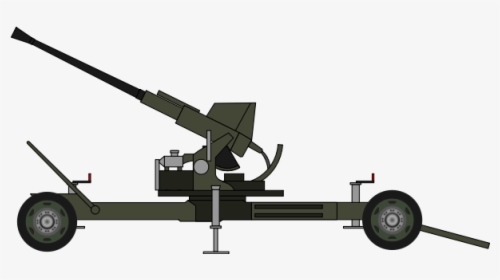 Fourthy Mm Artillery - Bofors Png, Transparent Png, Free Download