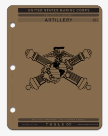 Usmc Artillery Module - Thuls Machine Gun, HD Png Download, Free Download