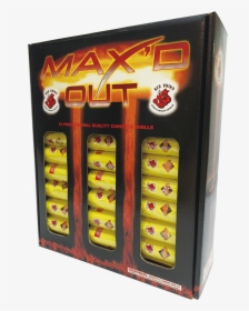 Max D Out Artillery Shells , Png Download - Toy, Transparent Png, Free Download