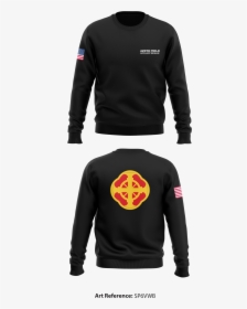 428th Field Artillery Brigade Crew Neck Sweatshirt - Task Force 2 Panther Shirt, HD Png Download, Free Download