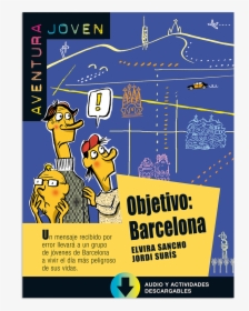 Objetivo - Barcelona - Graphic Design, HD Png Download, Free Download