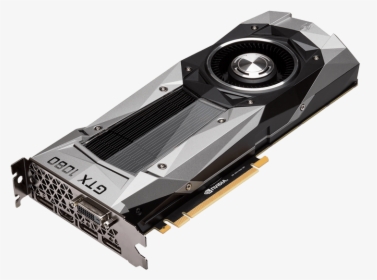 Graphics Card Transparent Png - Gtx 1070, Png Download, Free Download