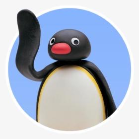 Pingu The Penguin - Pingu Waving Transparent Background, HD Png Download, Free Download