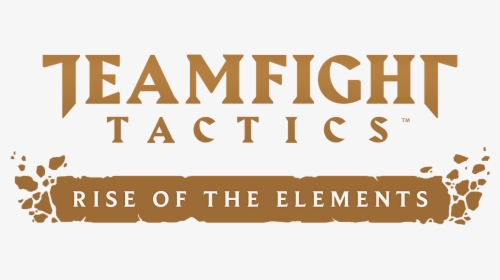 Teamfight Tactics Rise Of The Elements Logo, HD Png Download, Free Download