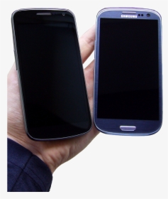 Galaxy Nexus And Galaxy S Iii Side By Side - Samsung Galaxy, HD Png Download, Free Download