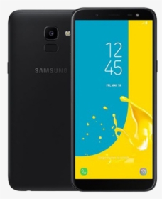 Black Samsung Galaxy J6, HD Png Download, Free Download