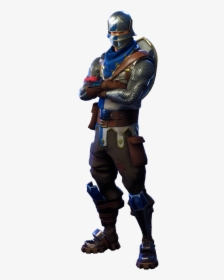 Fortnite Blue Squire - Black Knight Fortnite Png, Transparent Png, Free Download